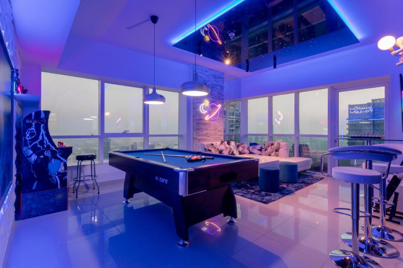 A Pousada Next'House - Skyview Host Dubai Exterior foto