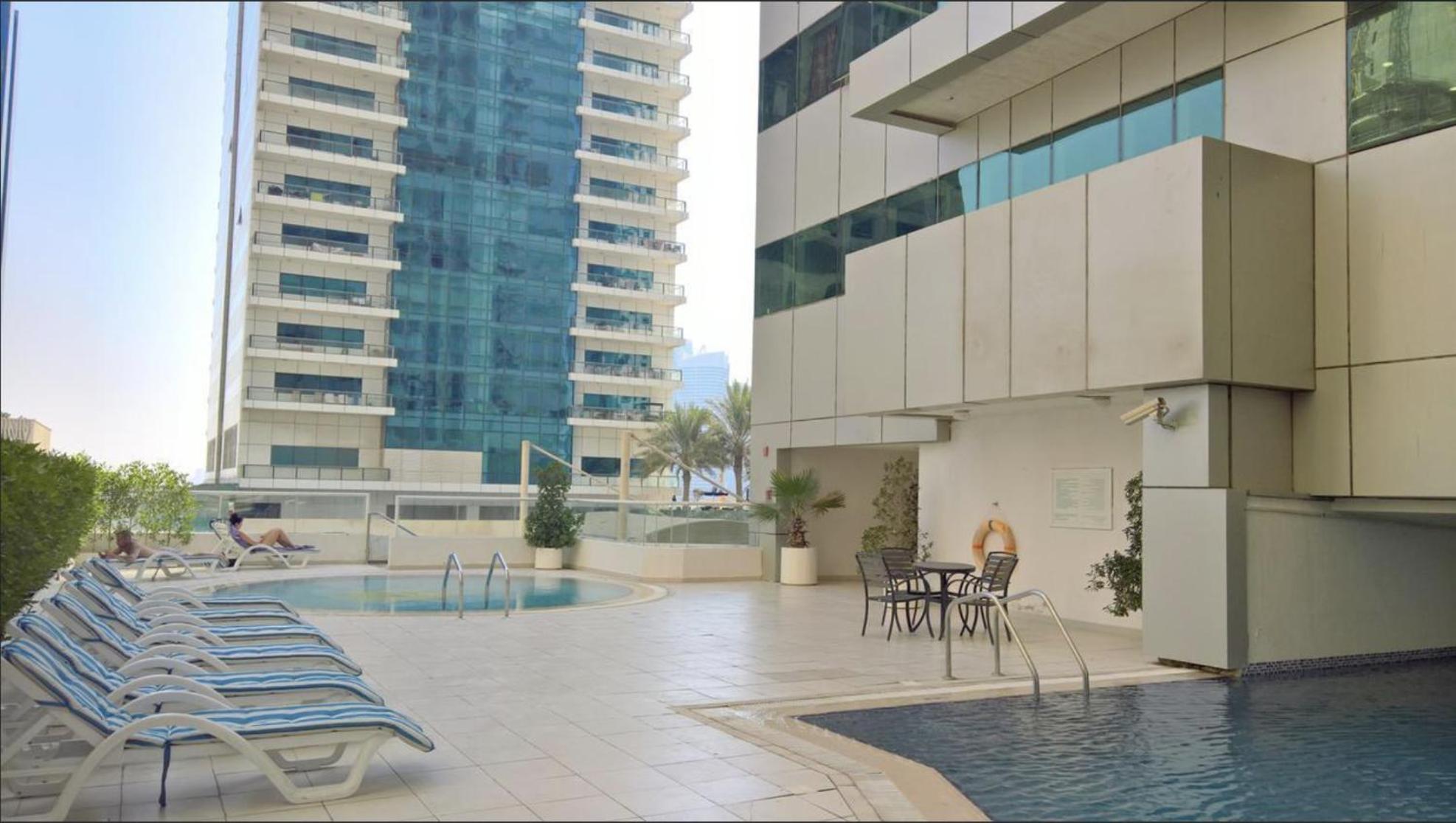 A Pousada Next'House - Skyview Host Dubai Exterior foto