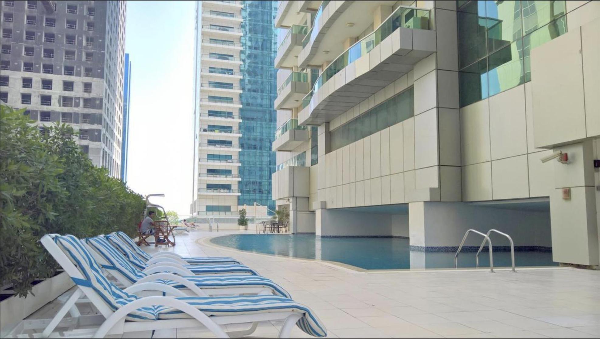 A Pousada Next'House - Skyview Host Dubai Exterior foto