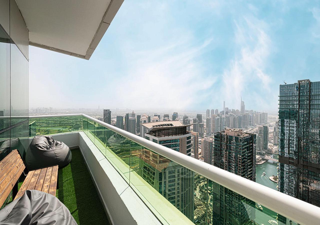 A Pousada Next'House - Skyview Host Dubai Exterior foto
