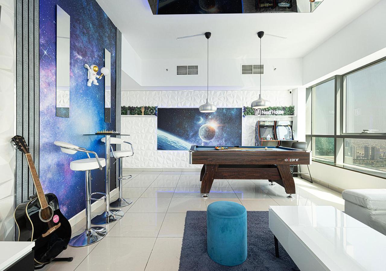 A Pousada Next'House - Skyview Host Dubai Exterior foto