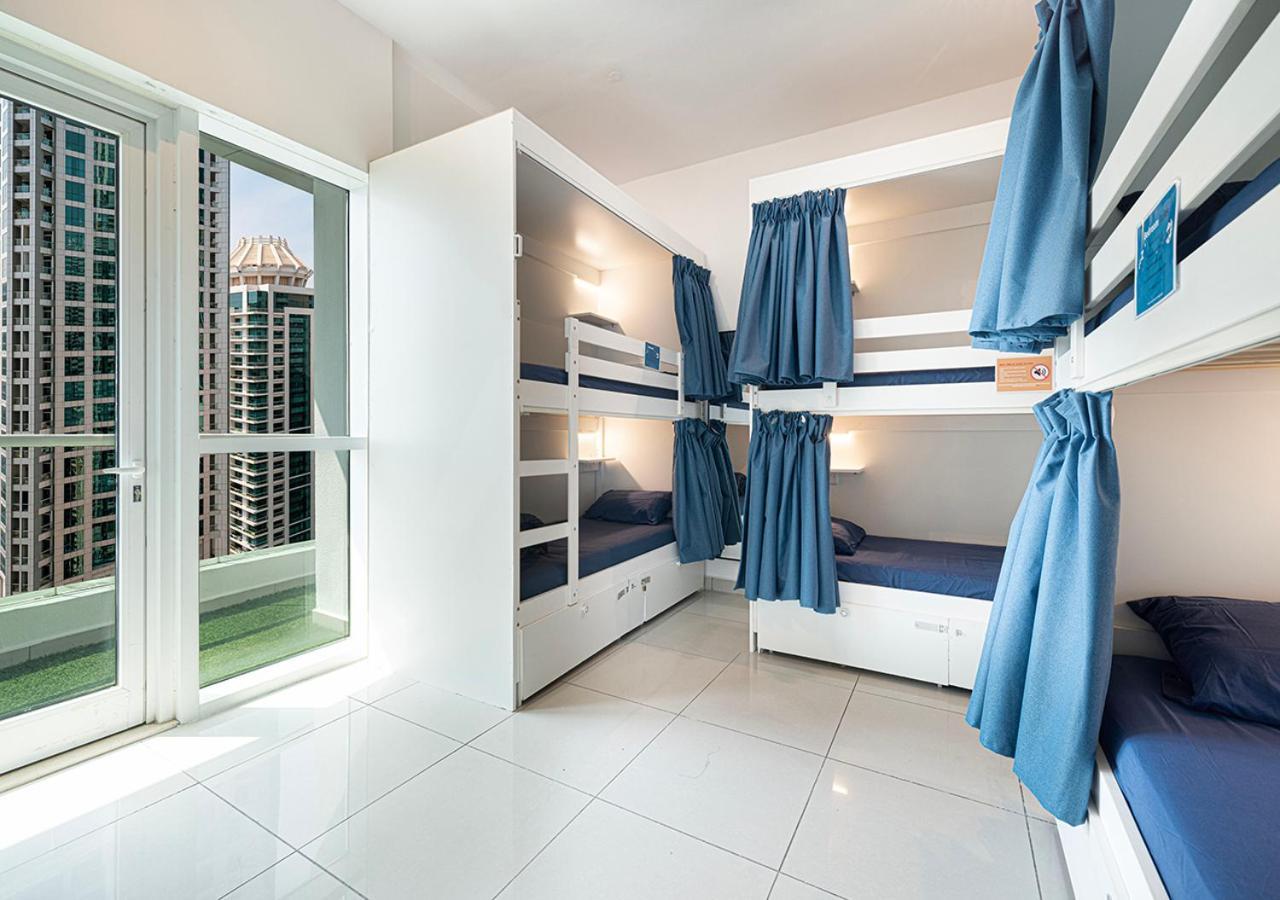 A Pousada Next'House - Skyview Host Dubai Exterior foto