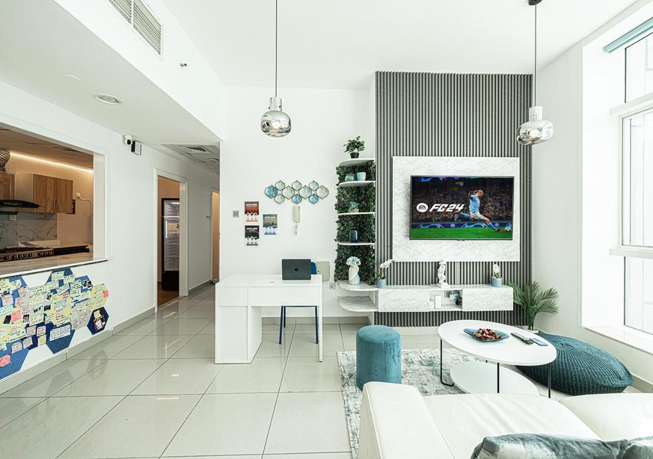 A Pousada Next'House - Skyview Host Dubai Exterior foto