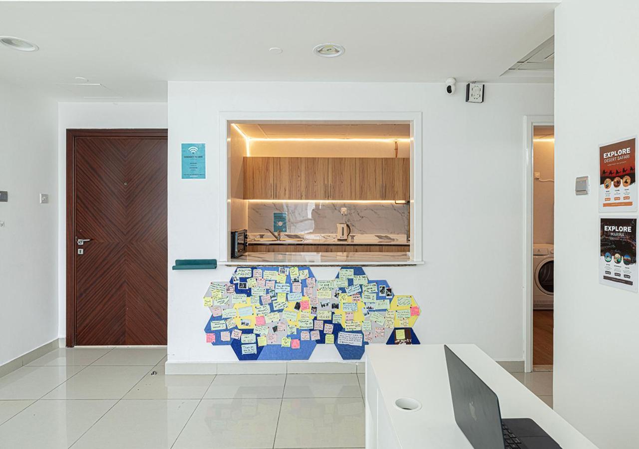 A Pousada Next'House - Skyview Host Dubai Exterior foto