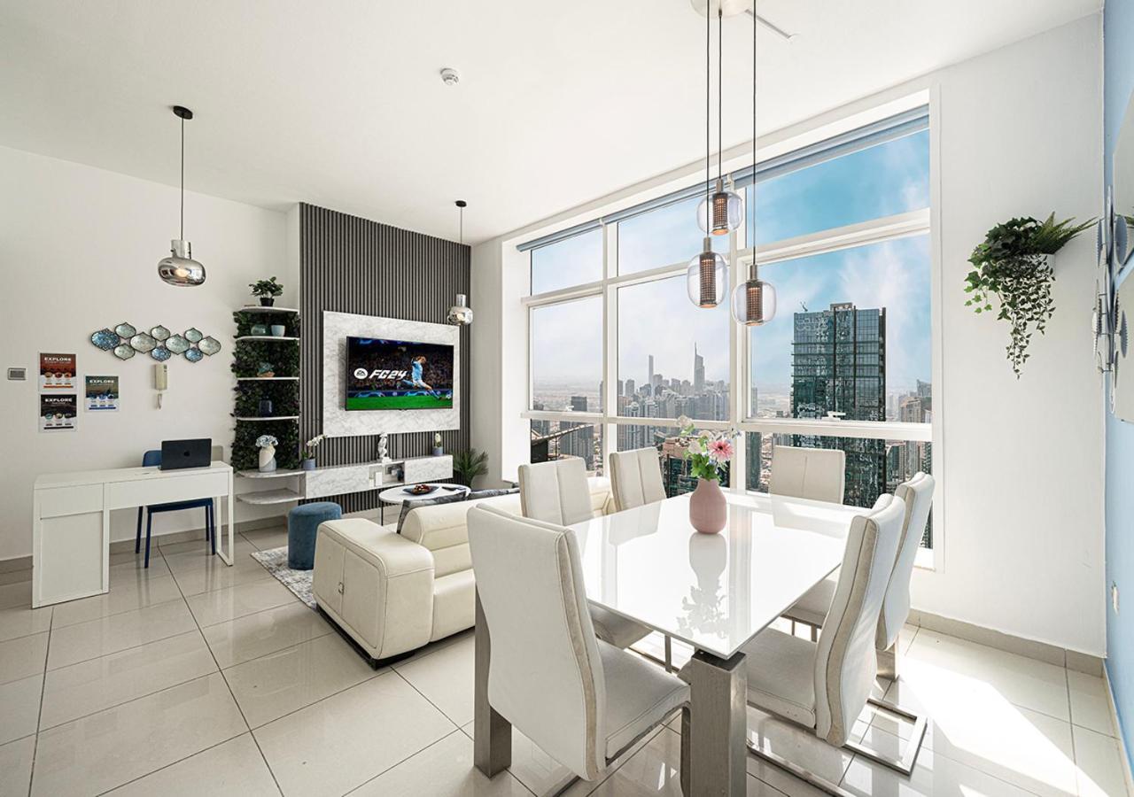 A Pousada Next'House - Skyview Host Dubai Exterior foto